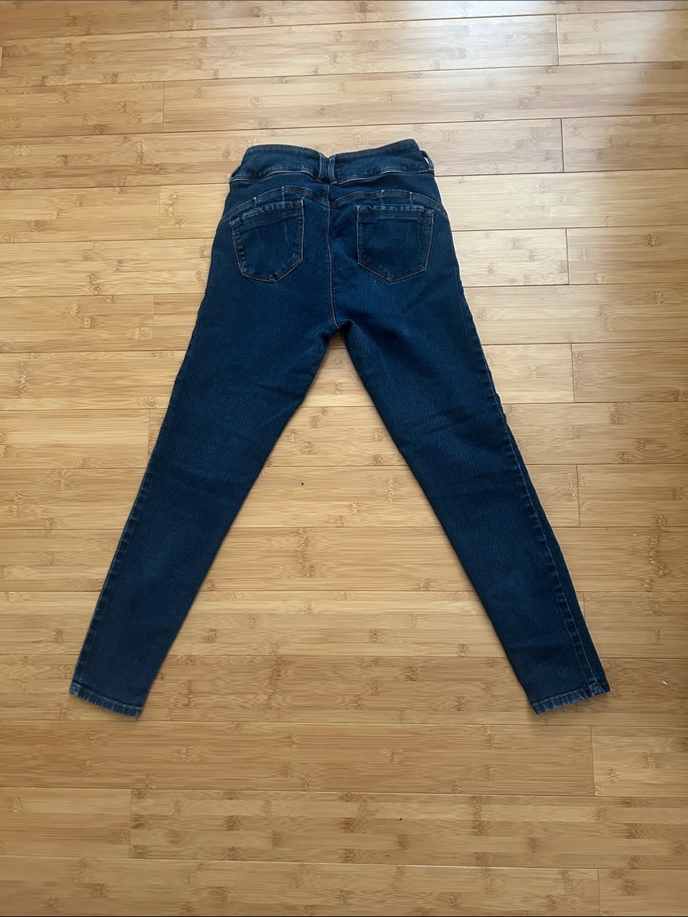 Blue Spice Dark Blue Skinny Jeans